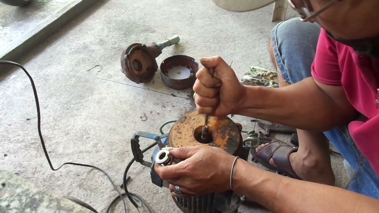 Chia sẻ cách sửa chữa máy bơm nước || Không lên nước , trí thức nhà quê...