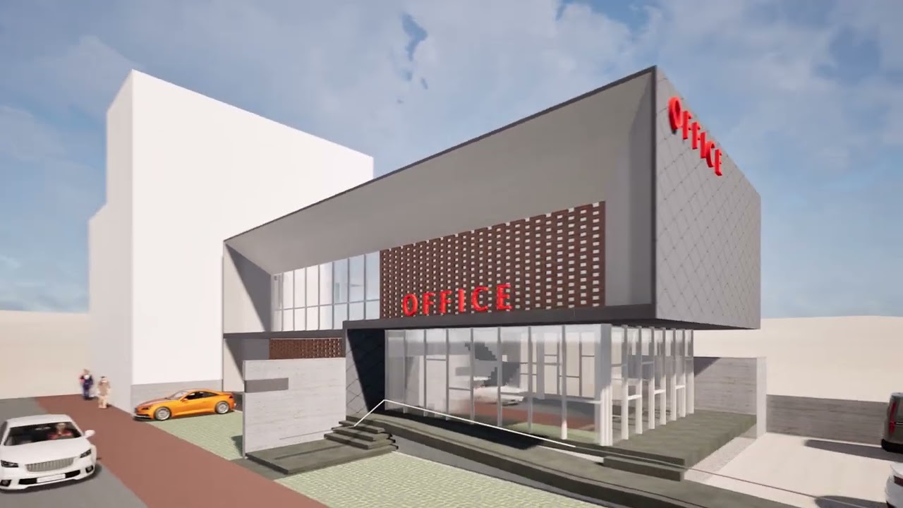 オフィス計画案