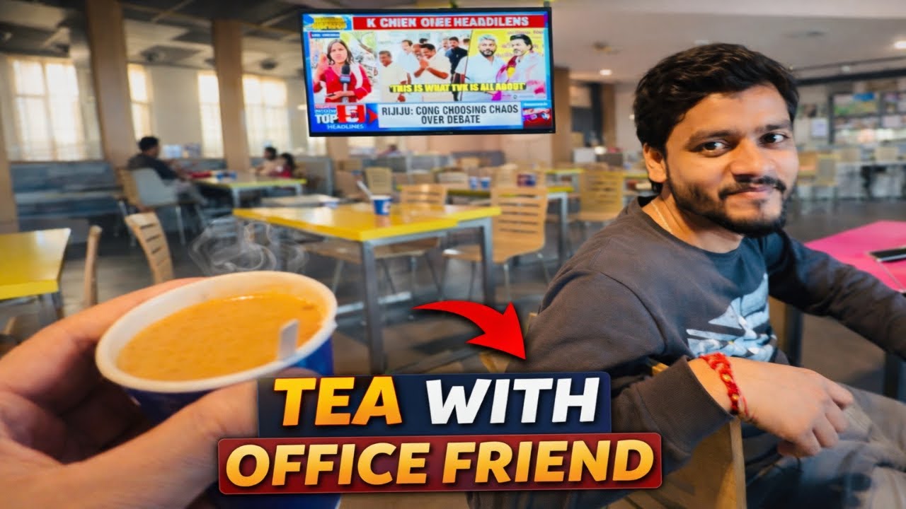 🔥 MOHIT BHAI VLOG – Office Tea Time
