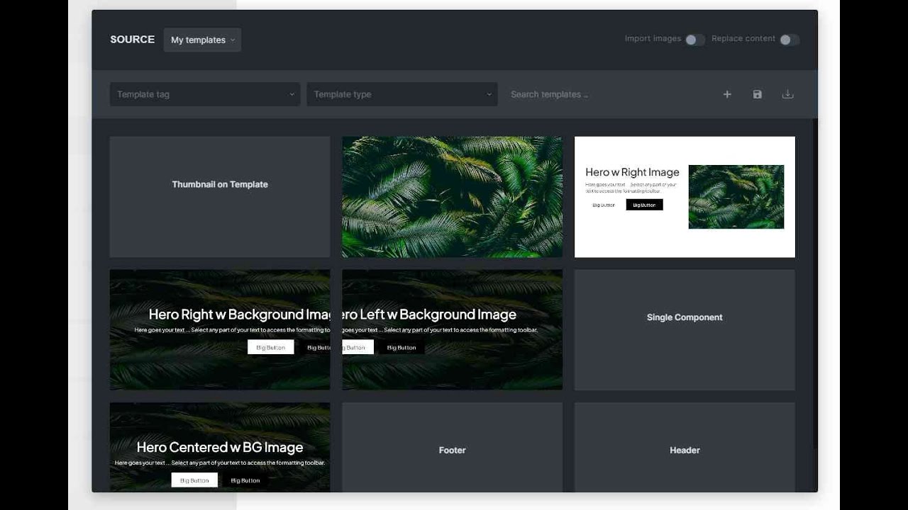 Generated Bricks Builder Thumbnail Template using HTML2Canva #wordpress