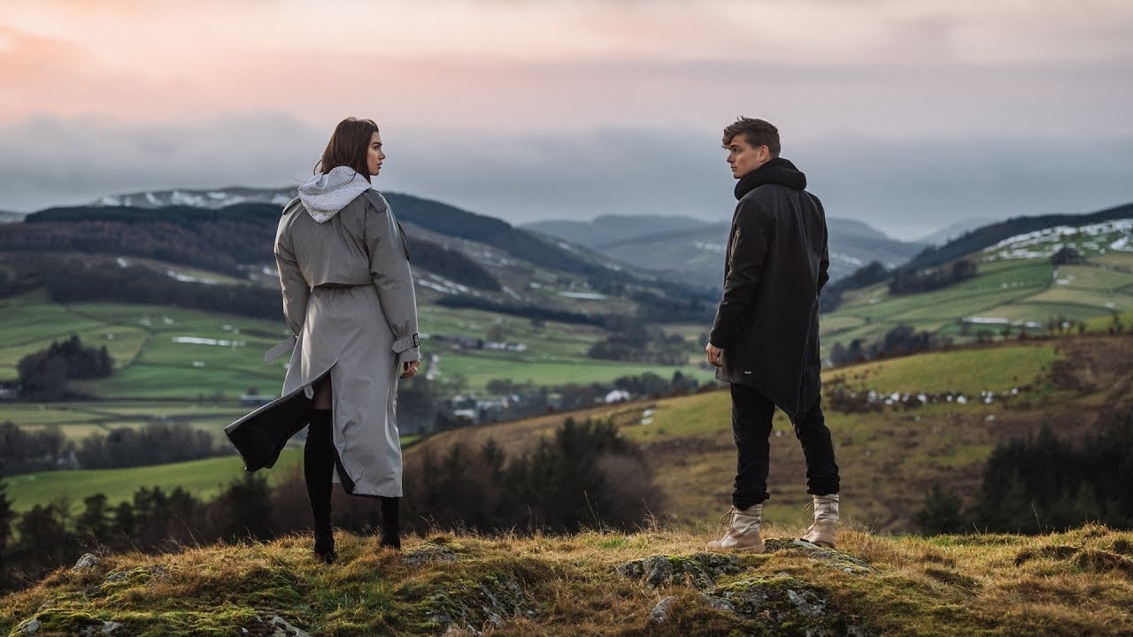 Martin Garrix & Dua Lipa Scared To Be Lonely Official Video (Reversed).