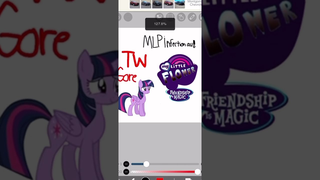 Mlp infection au! (Flower infection) #mlp #ibfectionaus #au #mylittlepony #MyLittleFlower