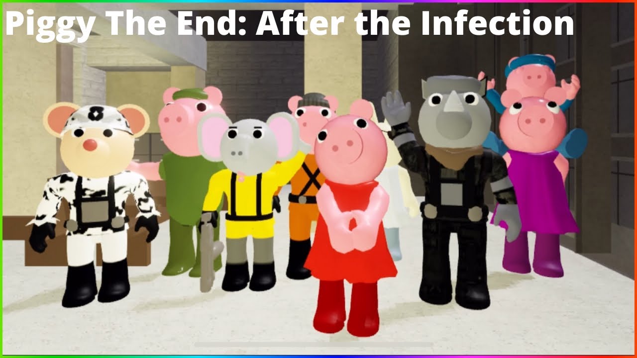 Piggy Finale: After The Infection (A Really Sad Piggy Animation)