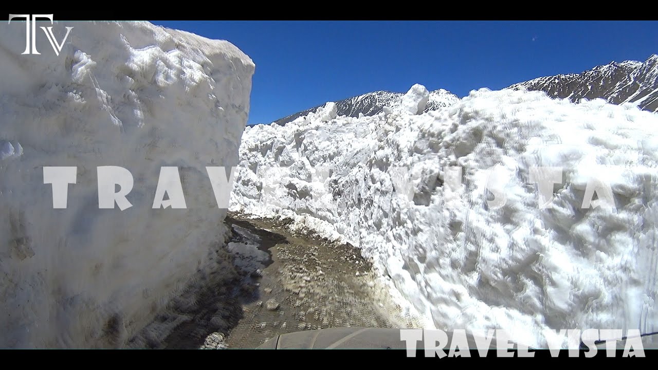 Manali to Kaza Road - Worlds Most Dangerous Roads IN 4K