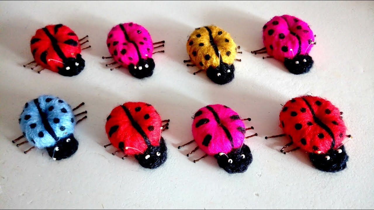 MINI JOANINHAS DE CROCHÊ PARA APLICAÇÃO - FRANCI ARTESANATO