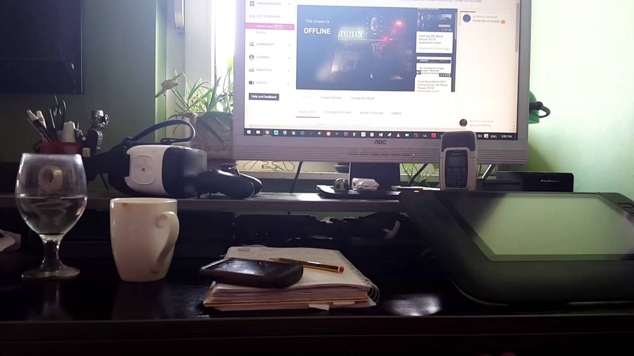 Marko Kacanski's live broadcast short test video