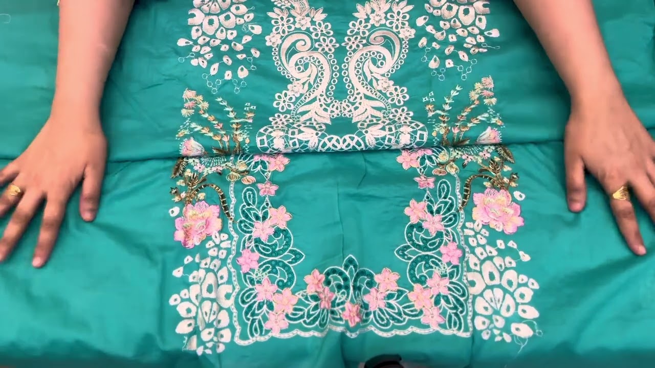 Andaaz by Ramsha latest luxury lawn heavy emb party wear collection ✨price -3550/--☎️8445012262