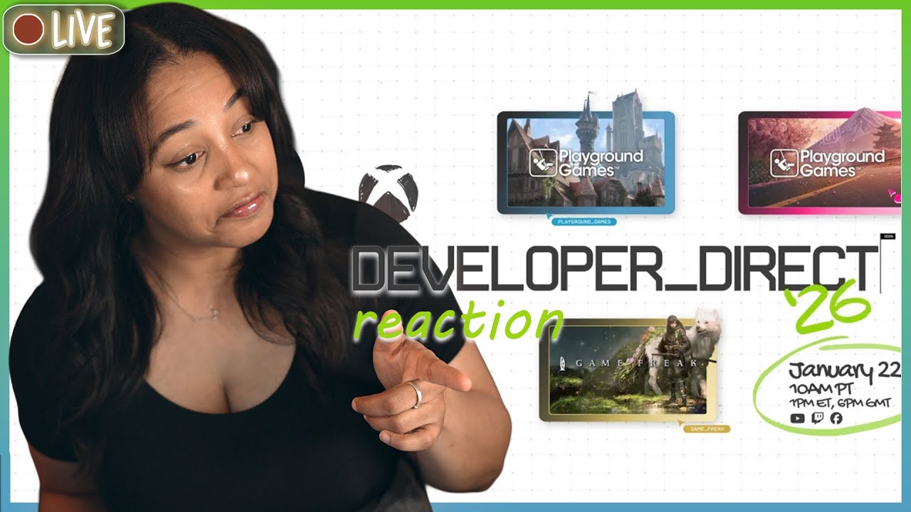 fable is real yall! • xbox developer_direct 2026【reaction】