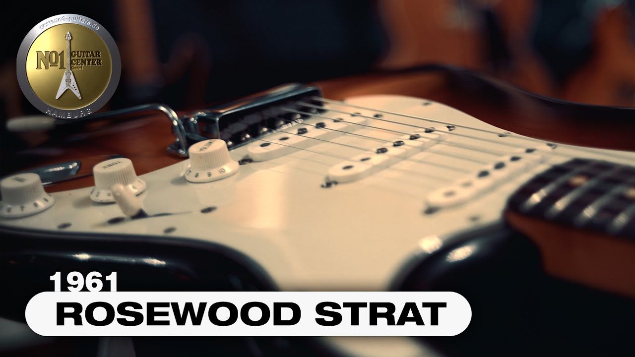 1961 Fender Stratocaster - "The World of Vintage Guitars"