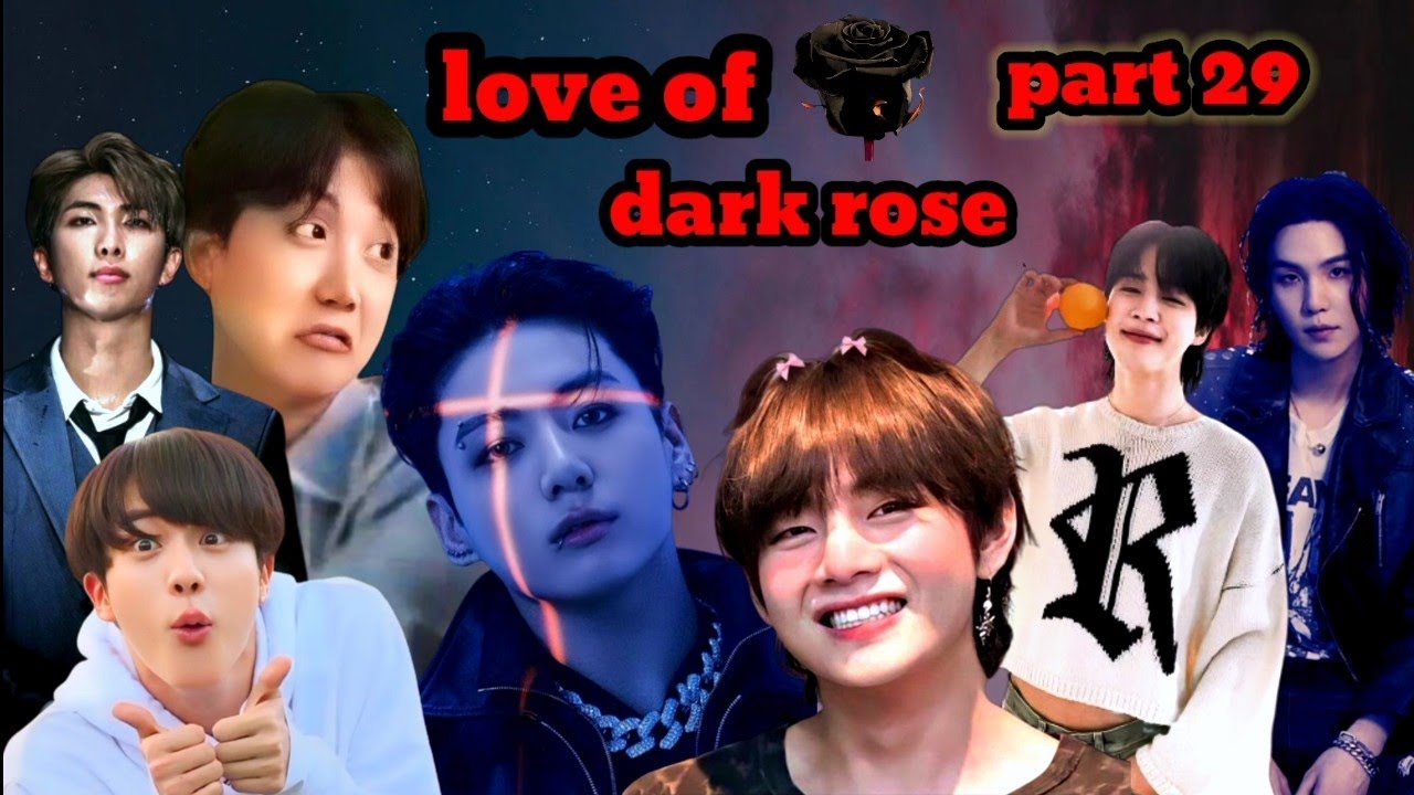 love of dark rose/part 29/bts mafia hindi dub story/taekook, yoonmin, namjin, jhope 💜