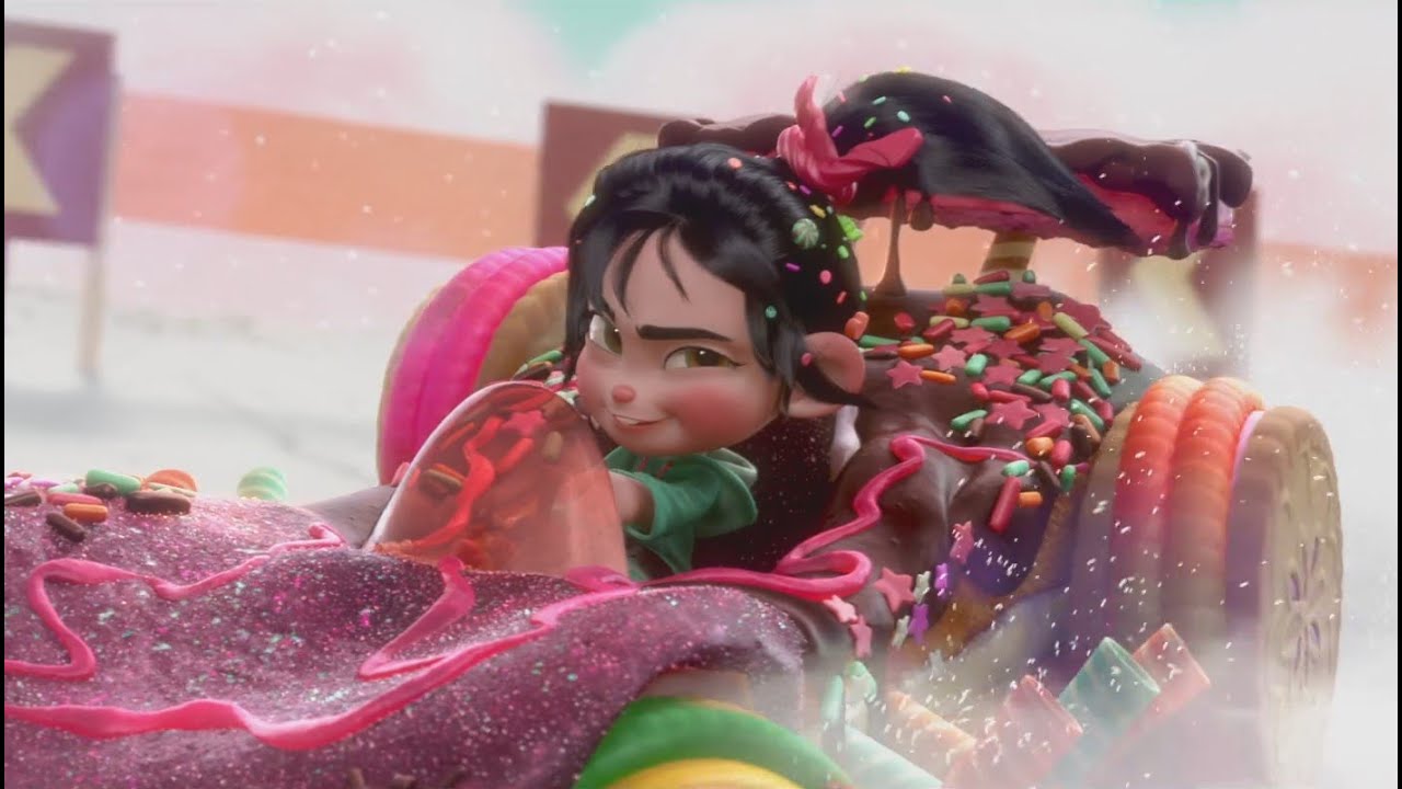 Wreck It Ralph - Vanellope Von Schweetz | Princess Candy  Memorable Moments