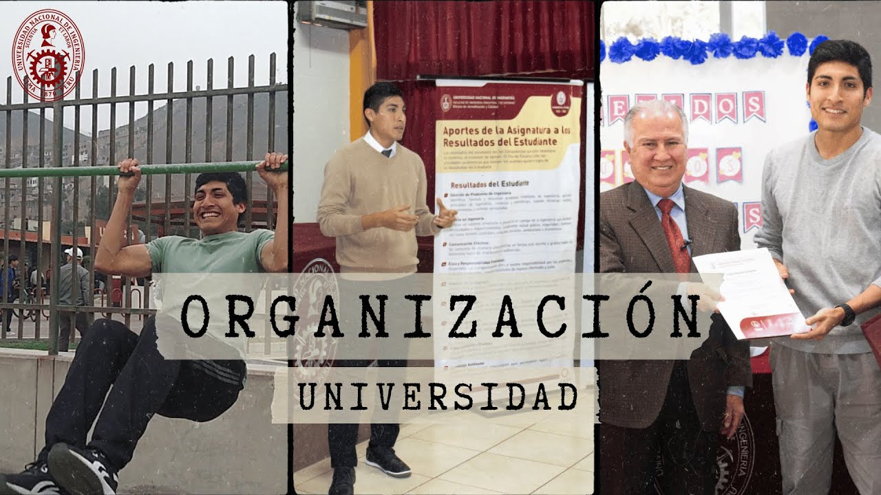 Cómo llevo 8 CURSOS en la UNI sin quemarme - Técnicas de ORGANIZACIÓN avanzadas