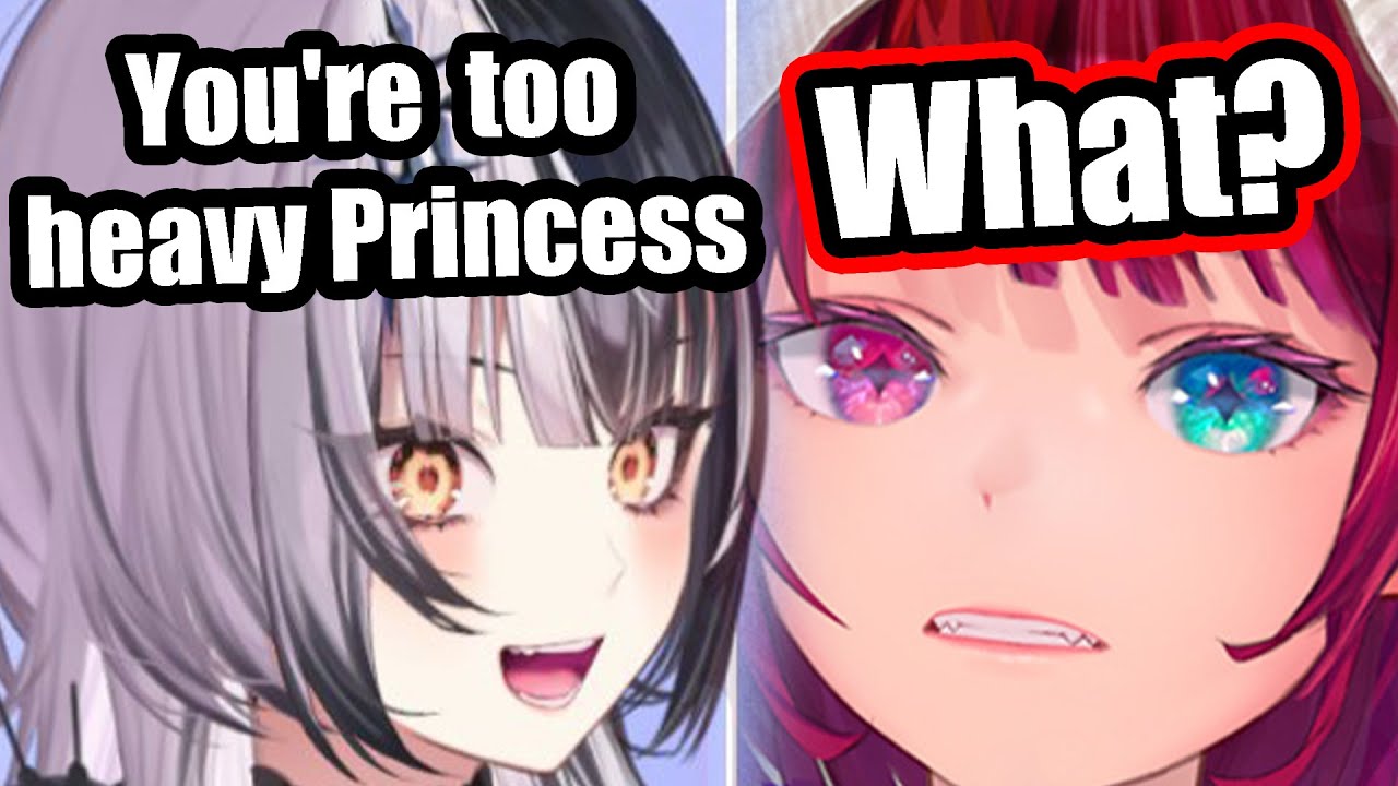 Even Princess YabaIRyS can't fix Hot Goth Girlfriend Shiori | 『Hololive』
