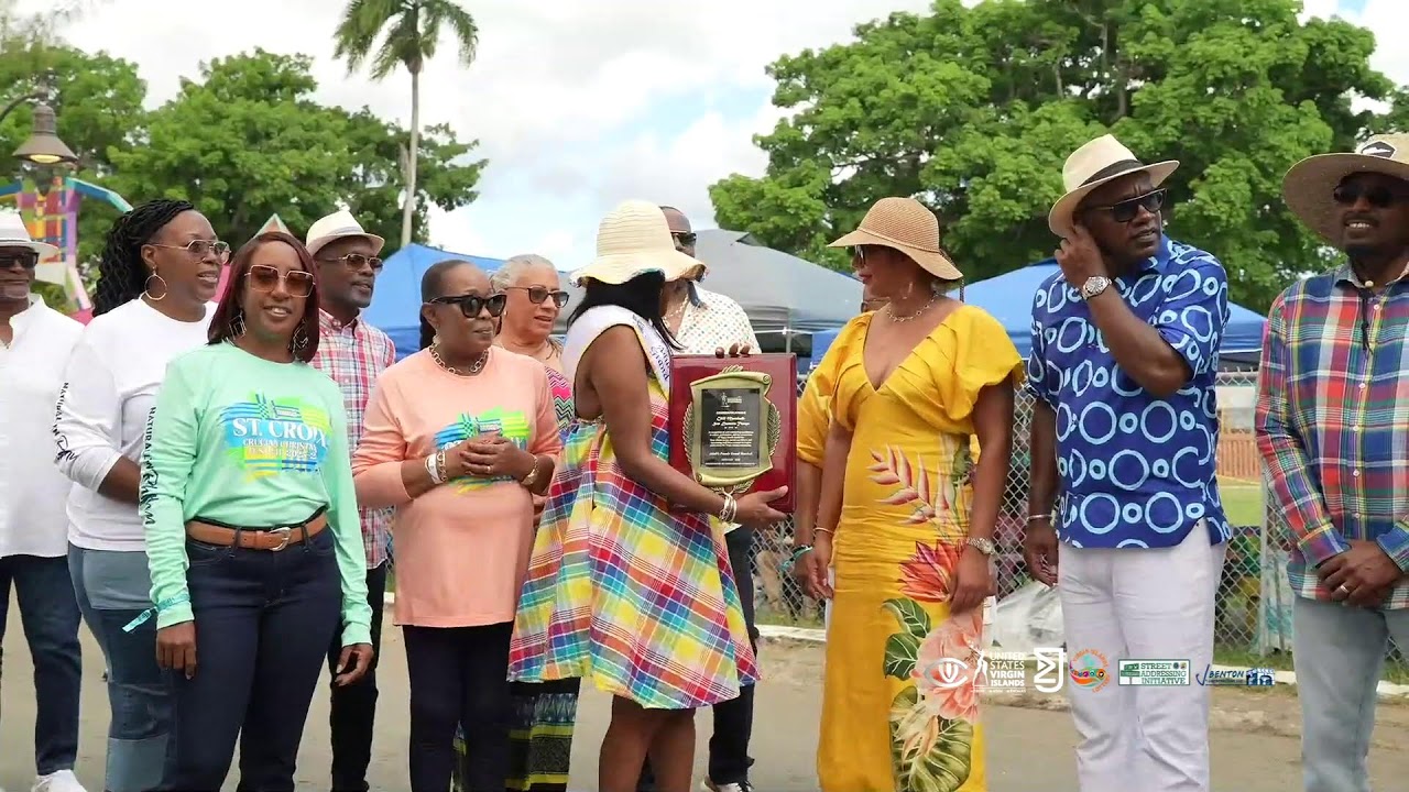 Crucian Christmas Festival: Adults Parade