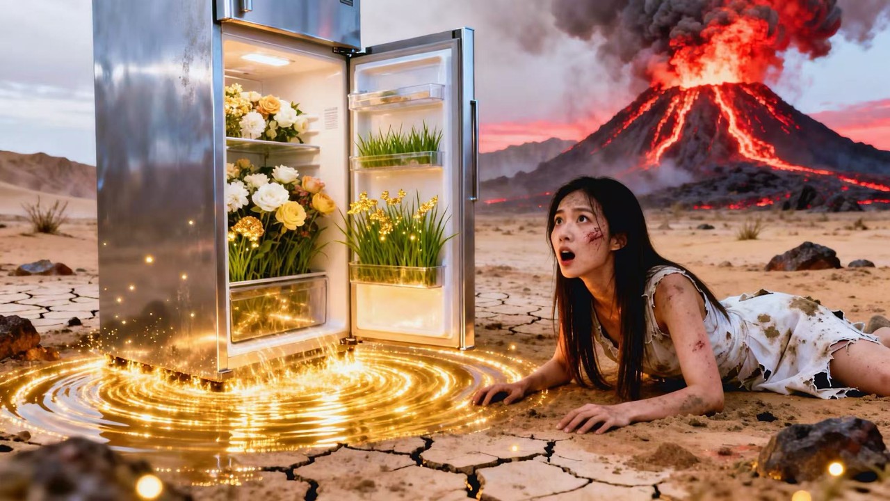 Viaja al Apocalipsis, Abandonada… ¡Un Refri Mágico la Mantiene con Vida!