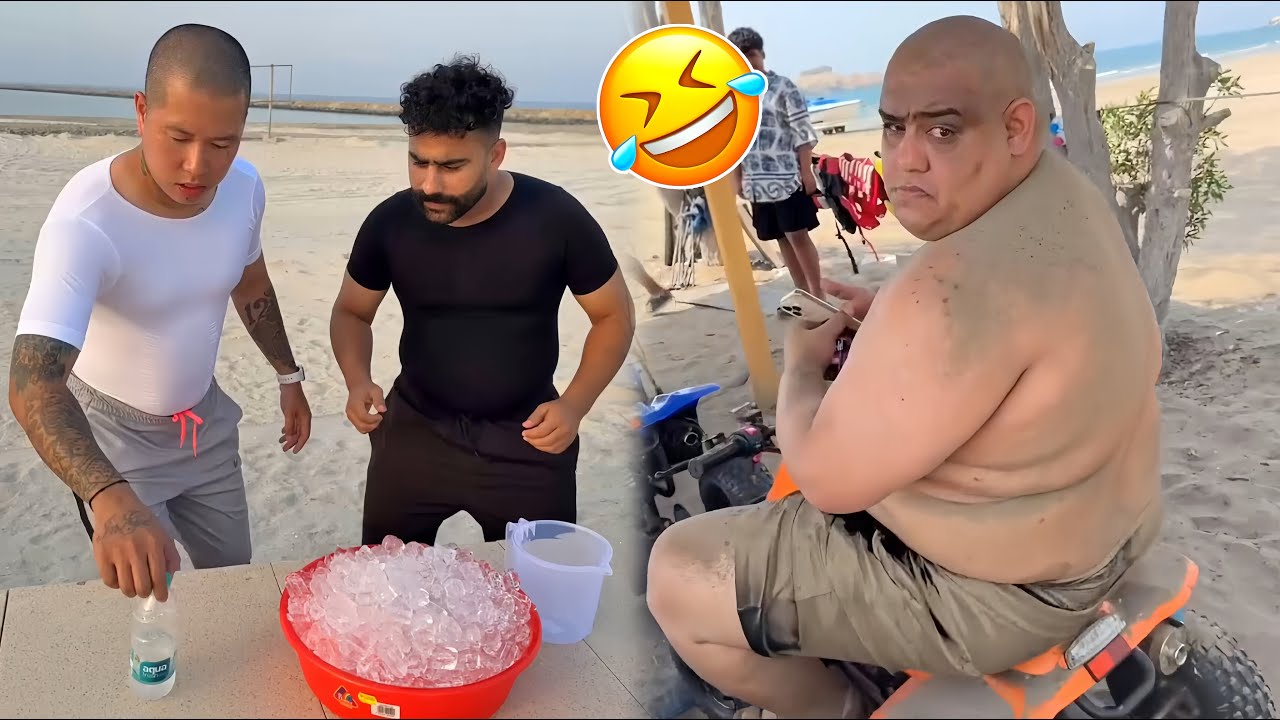 Best Arab Friends Pranks 🤣 Videos #208 – Arabs are Very Funny 😂 | Arabic Humor Hub