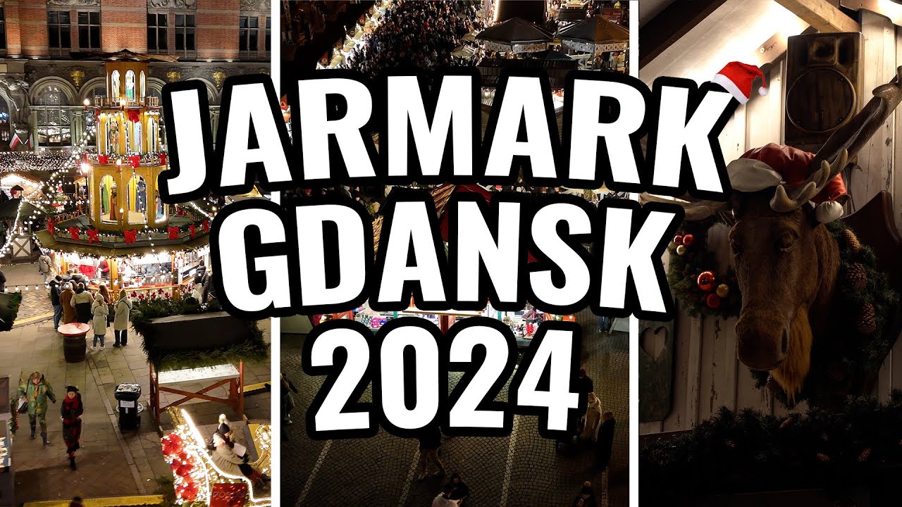 JARMARK ŚWIĄTECZNY GDAŃSK 2024 - TEST JEDZENIA