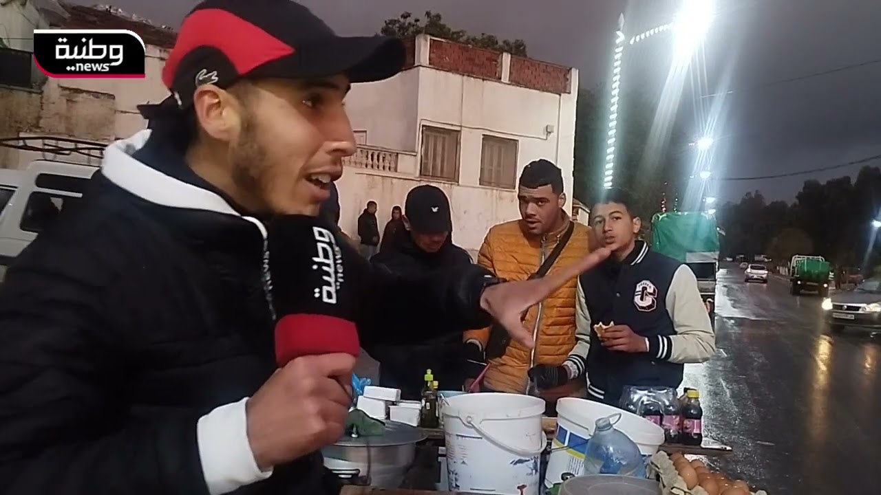 الفول السخون بالمرقة..... الاكلة المفضلة في الايام الباردة في وادي الزناتي بقالمة