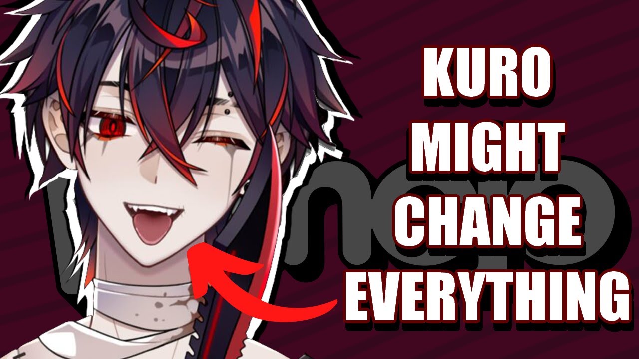 Как K9 Kuro угрожает Nijisanji и другим VTuber-агентствам