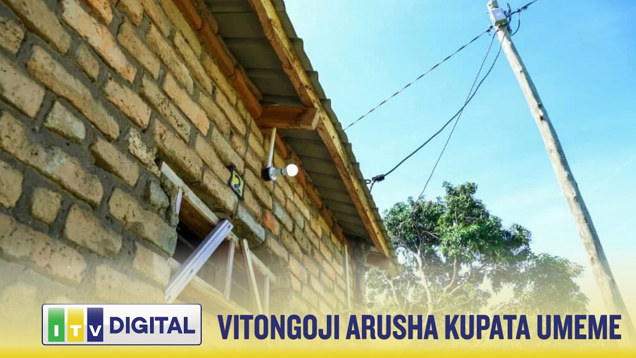 RAIS SAMIA AEPELEKA NEEMA UMEME VITONGOJI ARUSHA
