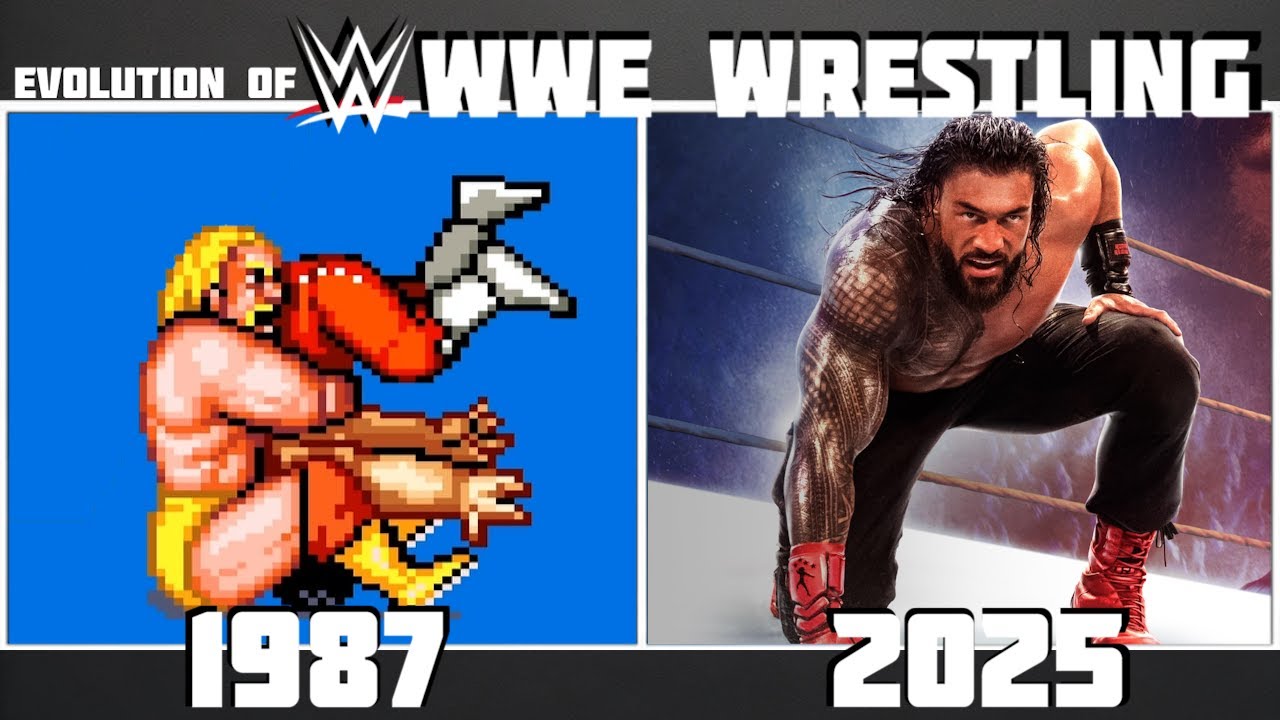 Evolution of WWE Games 1987 - 2025 | All WWF & WWE Wrestling Games