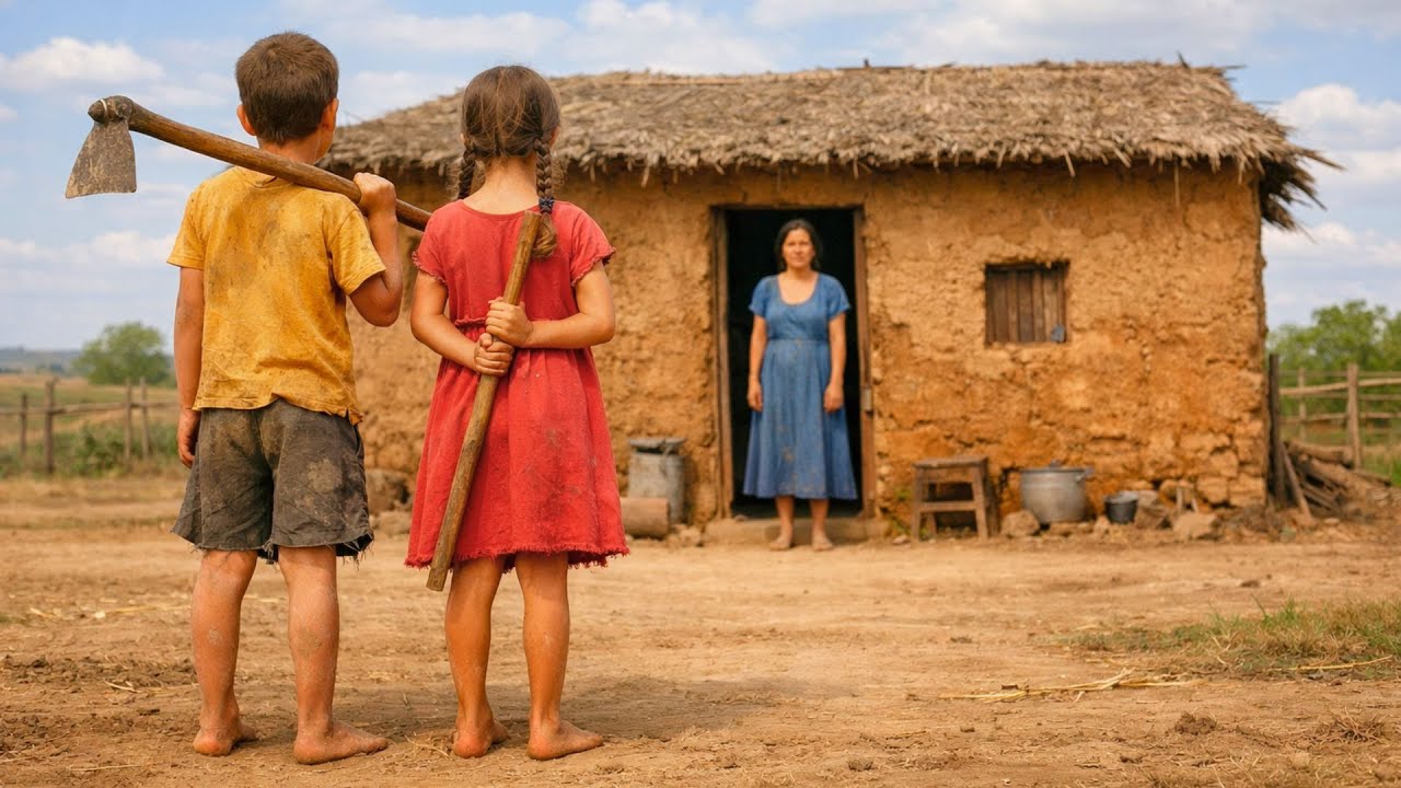 Viúva Acolhe Duas Crianças Que Pediam Trabalho em Troca de Comida… Até Que...