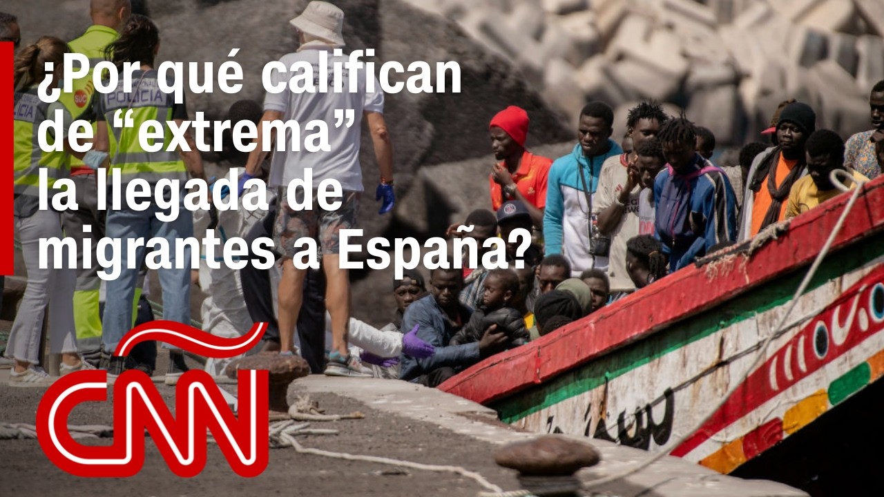 ¿Por qué califican de “extrema” la llegada de migrantes a España?