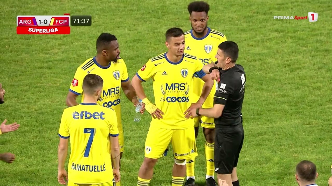 REZUMAT: FC Argeş - Petrolul 3-0. Piteştenii joacă barajul pentru menţinere în Superligă