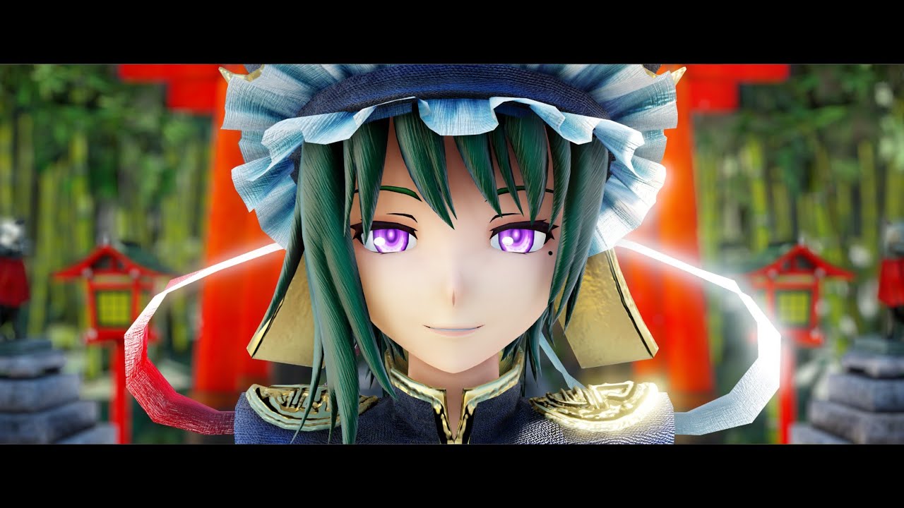 【東方MMD】極楽浄土（三味線ver）【四季映姫】