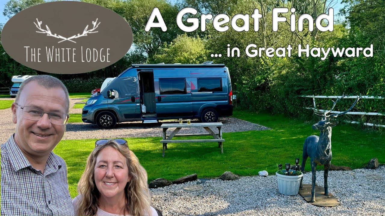 The White Lodge Caravan & Motorhome Site, Great Hayward