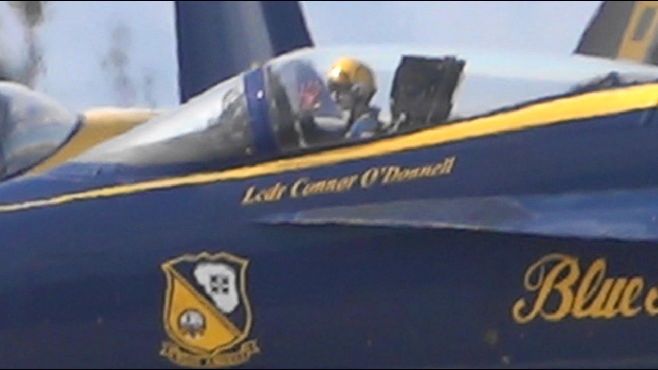 Blue Angels at Winter Training Friday 2-20-26