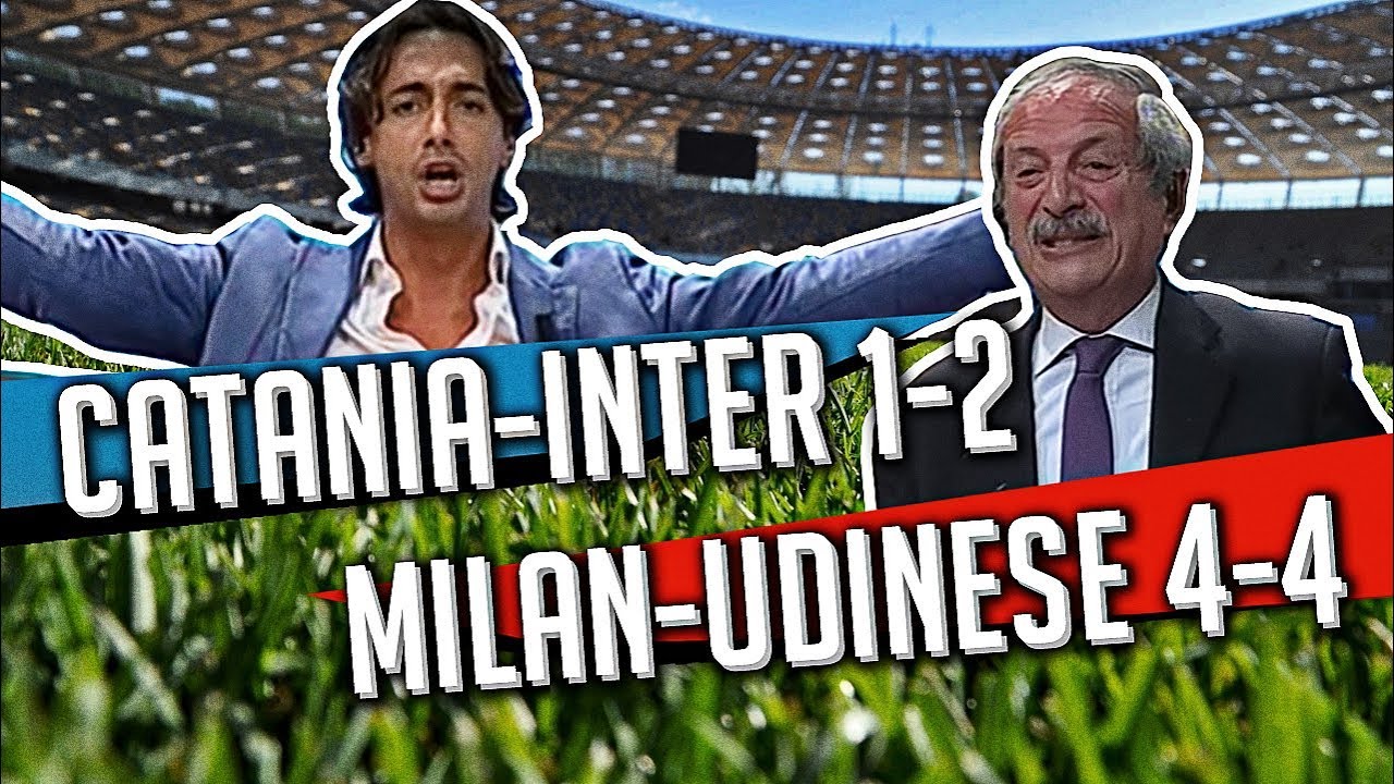 Direttastadio 7Gold - (CATANIA INTER 1-2) & (MILAN UDINESE 4-4)