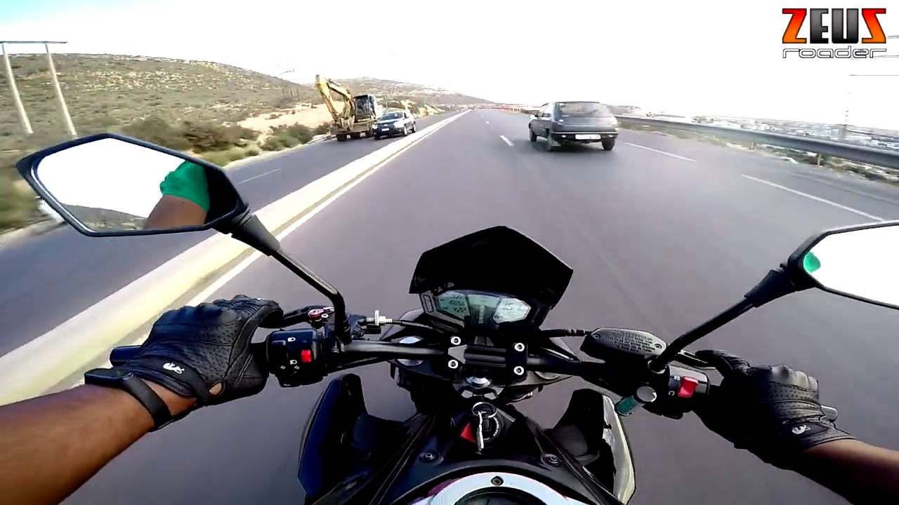 The pure sound of Kawasaki Z800 sugomi