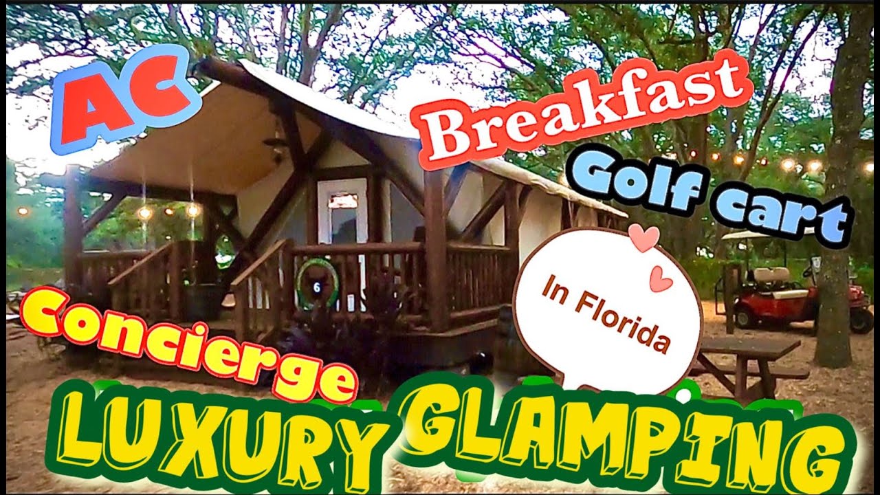 Westgate River Ranch Resort & Rodeo  🏕  Our First Glamping in Florida