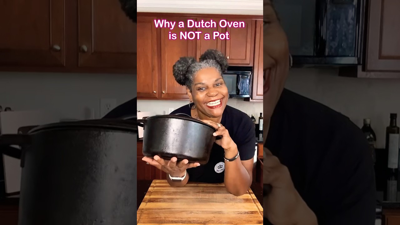 Why a Dutch Oven is Not a Pot  #halloweenwithshorts #shorts