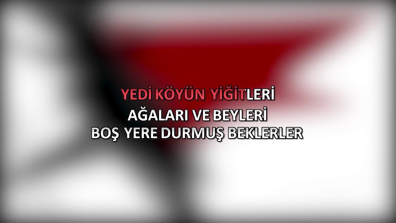 Barış Manço -Halhal- Karaoke - Full HD