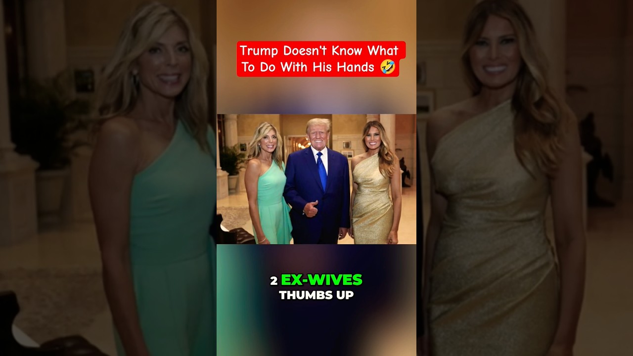 Kimmel Roast Trump For His Photos In Tiffany's Wedding #trump #kimmel #uspolitics #melaniatrump #usa