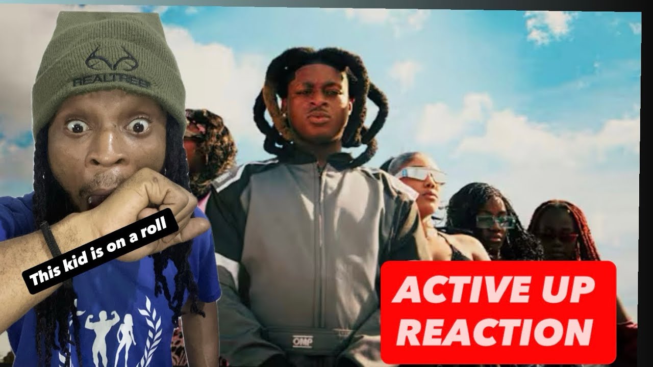 A￼yetian ,TroubleMekka - Active Up( Official music video) REACTION 