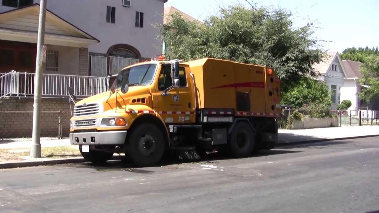 What's Happening Now: Street Sweeping with Danny Leon