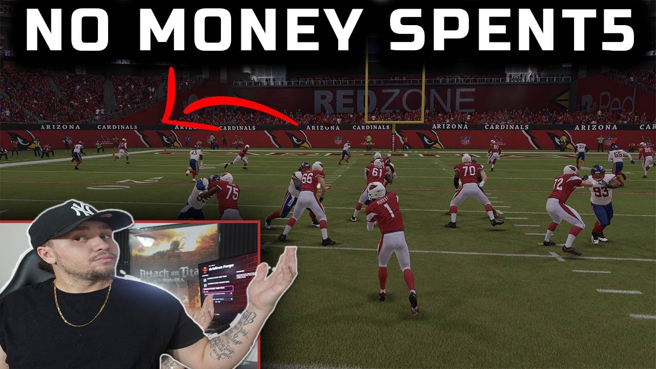 Madden 22 No Money Spent 5 - Cardinals Theme Team WRECKS!