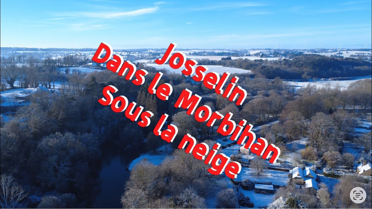 Josselin dans le Morbihan