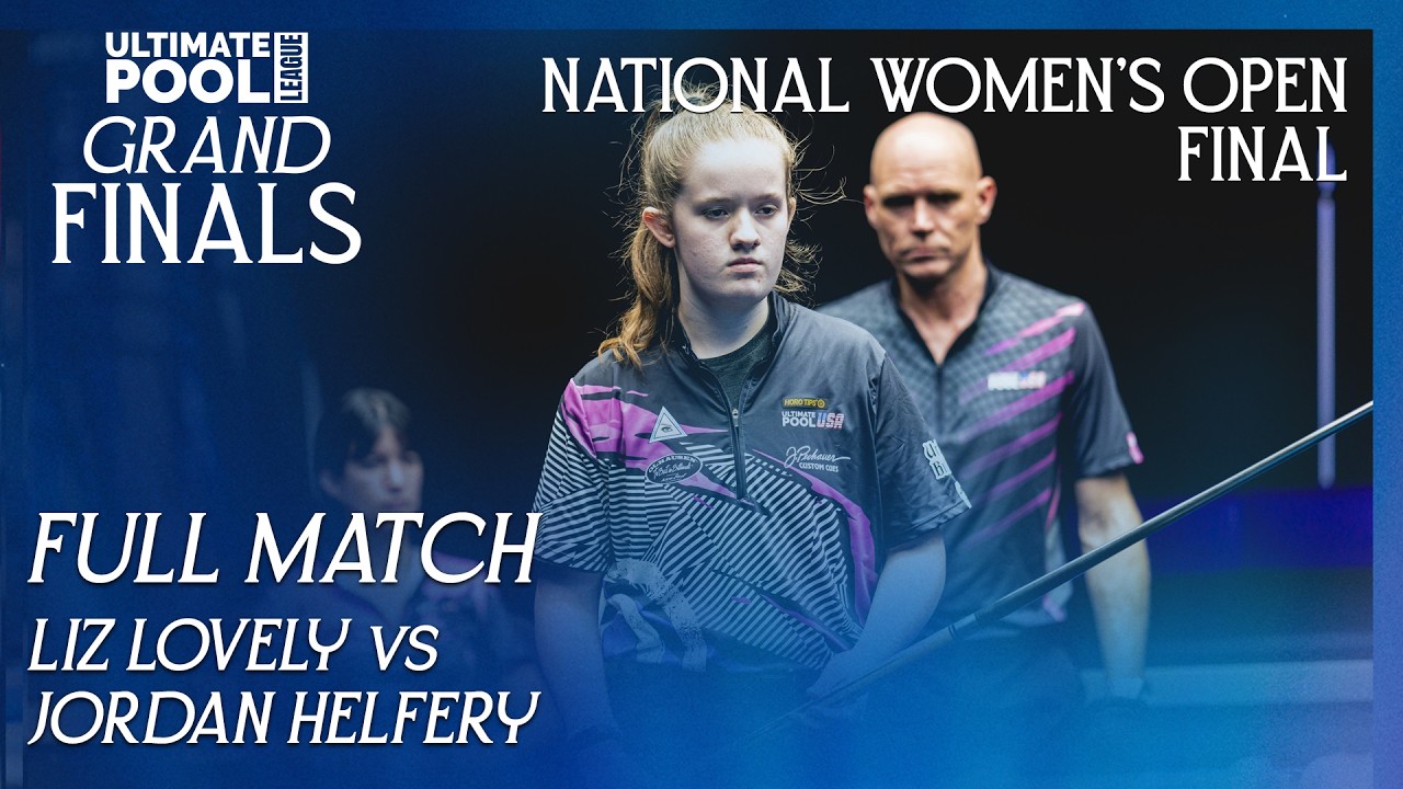 Liz Lovely vs Jordan Helfery | Final | National Women's Open