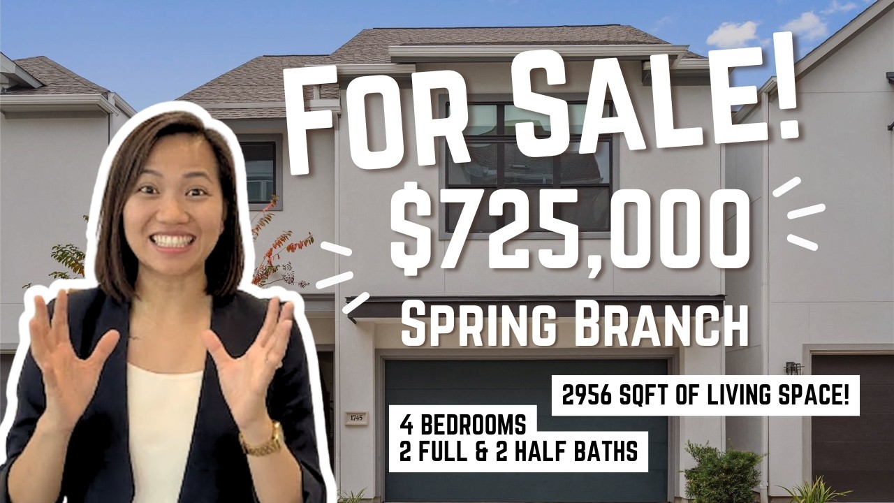 BETTER THAN NEW! Modern 4BR Contemporary Home in Spring Branch | 1745 Ojeman Point Ln, Houston TX