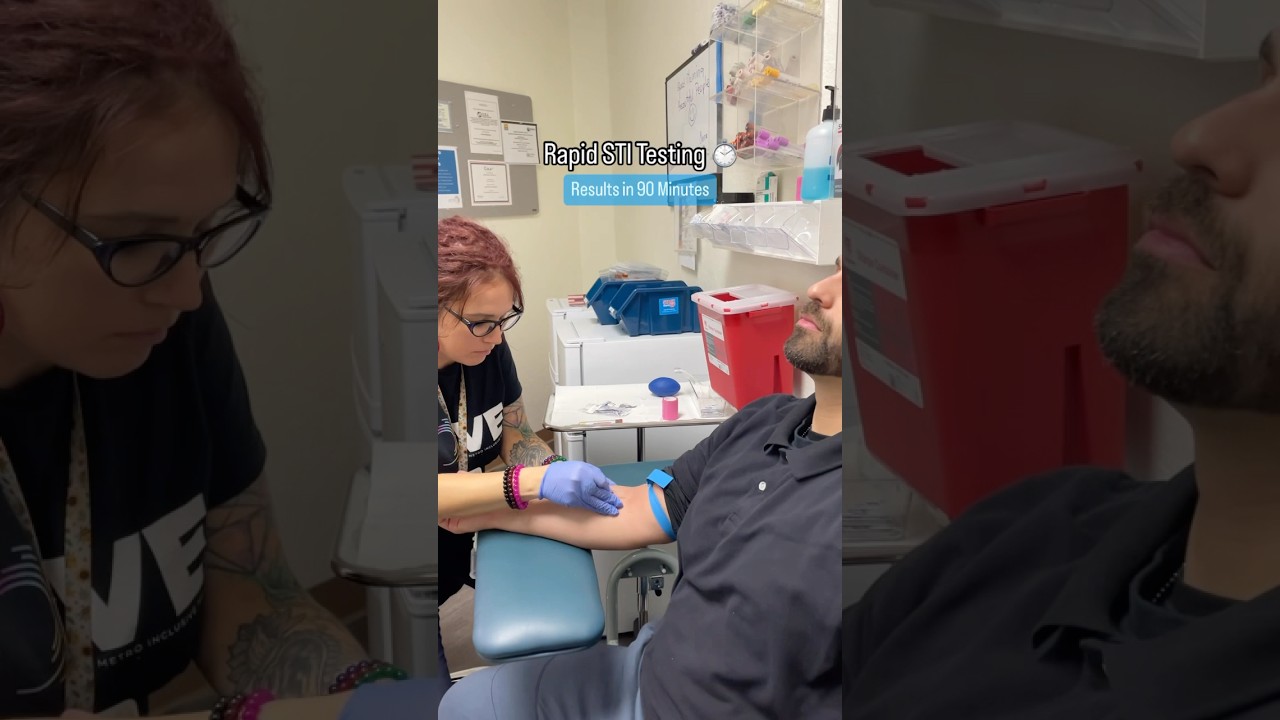 Fast, Easy, & Confidential STI Testing!