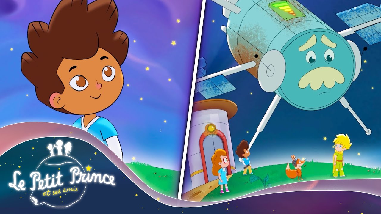 LE PETIT PRINCE & SES AMIS ✨ De bonnes ondes 🚀 | Extrait