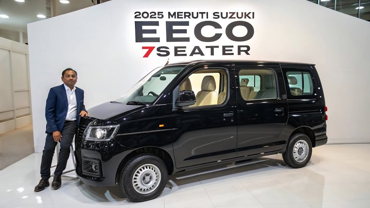 Maruti Eeco 2025 New Model Launched | ₹3.50 Lakh Price Booking Open