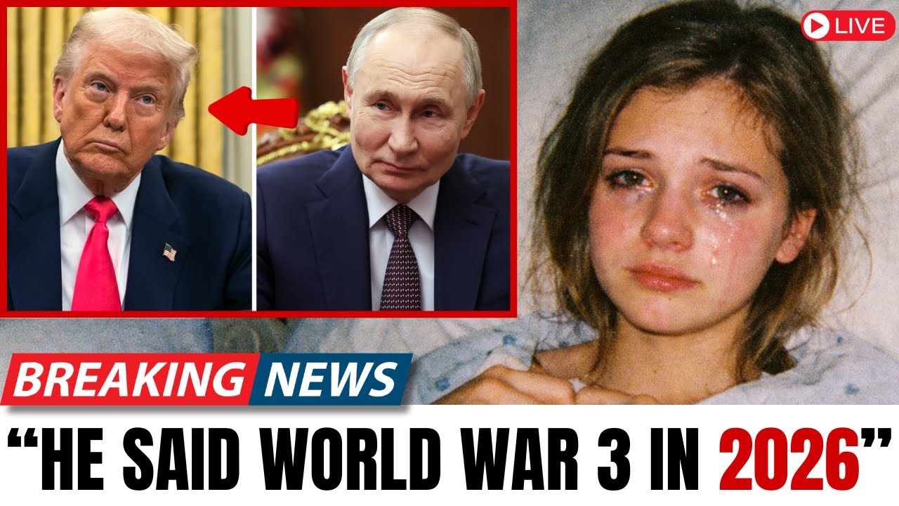 15 - Year Girl Murdered & Jesus Showed Her 4 Events Coming in 2026 - SHOCKING NDE