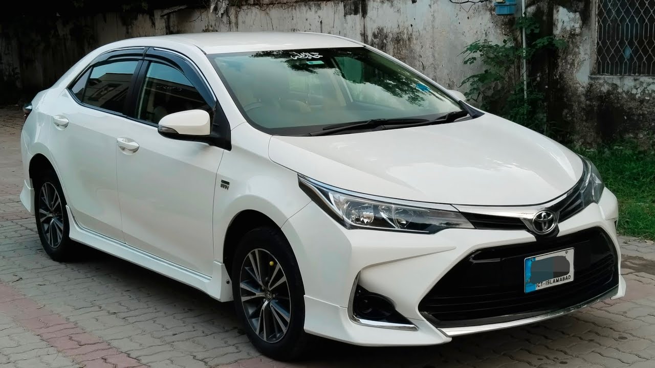 Toyota Altis 1.6  X 2021 Up For Sale....