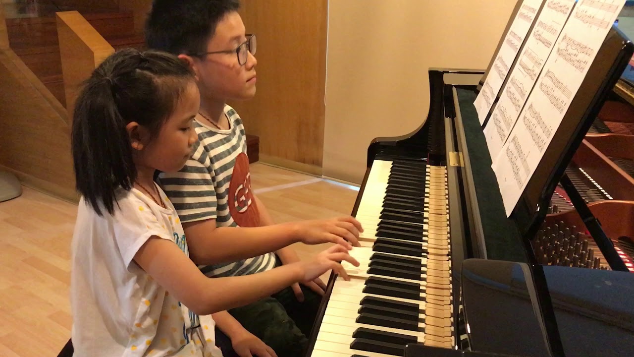 Heart and Soul (piano duet) by Bingo Bonus