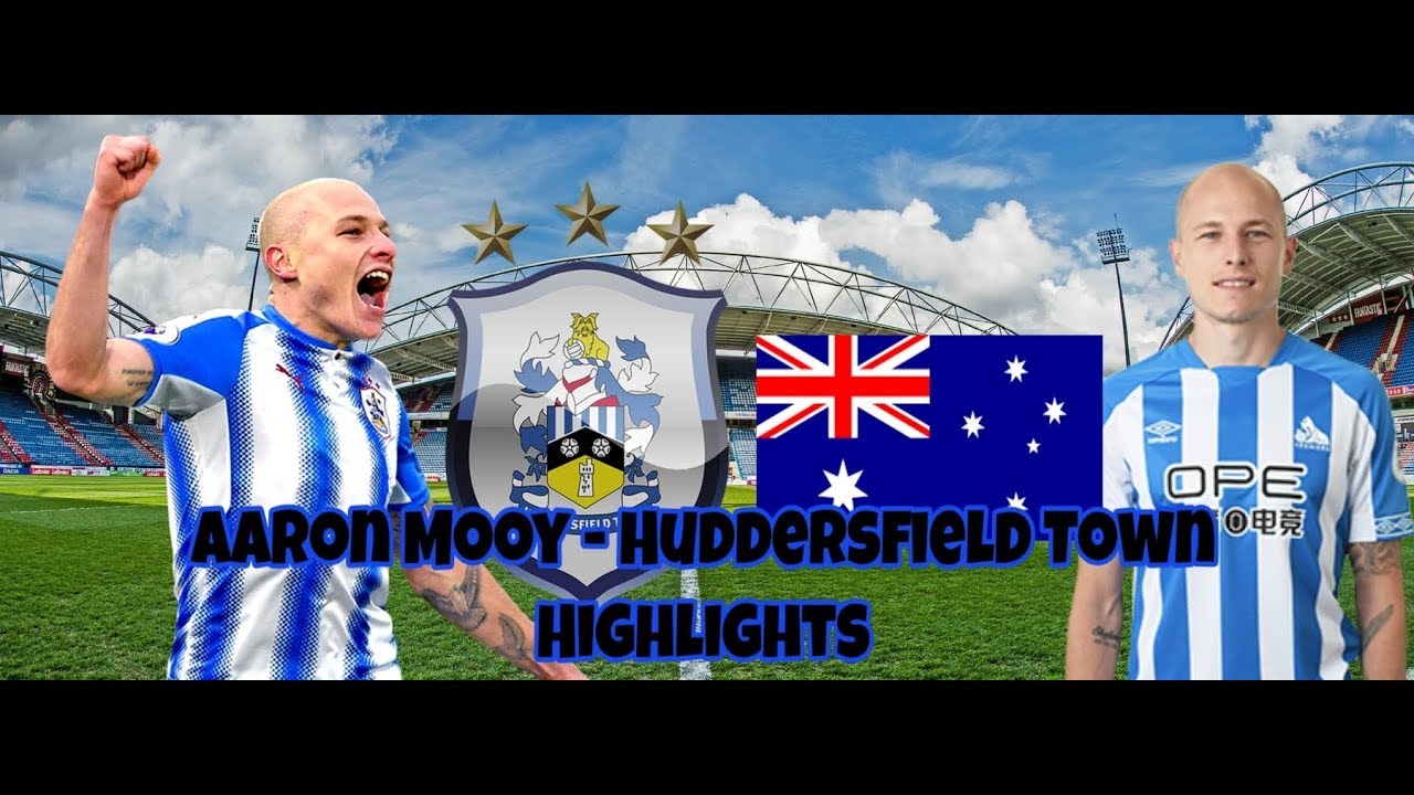 Aaron Mooy Huddersfield Town Highlights
